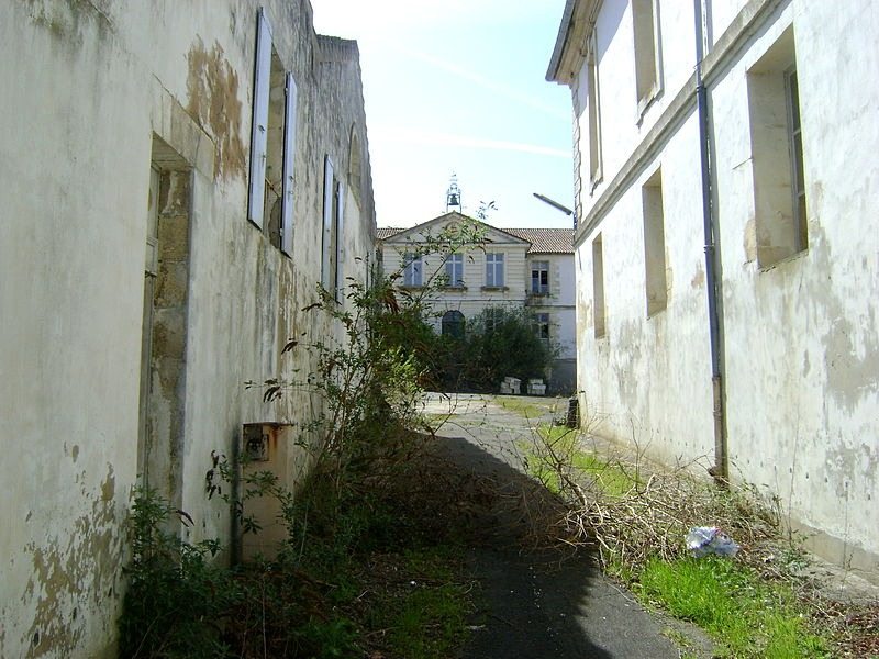 Le passage pendant les travaux